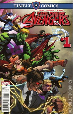 Timely Comics New Avengers