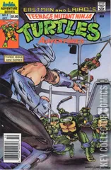 Variant Cover for Teenage Mutant Ninja Turtles Adventures #2