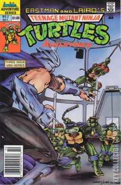 Variant Cover for Teenage Mutant Ninja Turtles Adventures #2