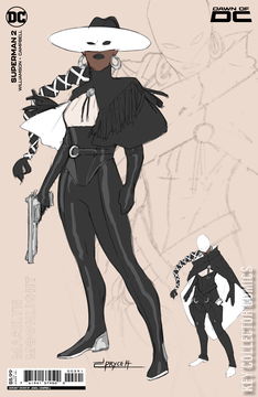 Variant Cover for Superman #2