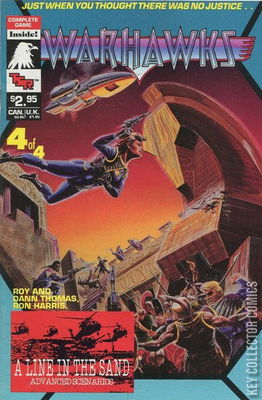 Warhawks Comics Module