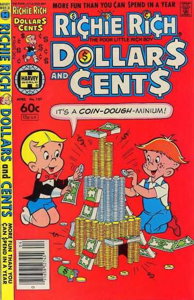 Richie Rich Dollars and Cents #107