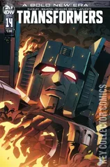 Cover for Transformers #14