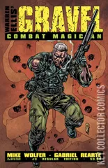 Cover for Gravel: Combat Magician #3