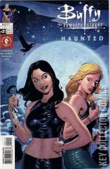 Cover for Buffy the Vampire Slayer: Haunted #2