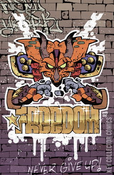 Variant Cover for Tales of the Teenage Mutant Ninja Turtles #5