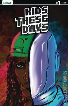 Variant Cover for Kids These Days #1