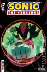 Variant Cover for Sonic the Hedgehog #80