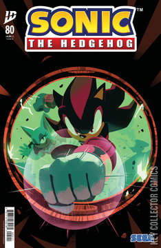 Variant Cover for Sonic the Hedgehog #80