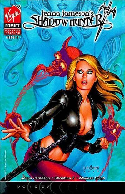 Variant Cover for Jenna Jameson's Shadow Hunter #2