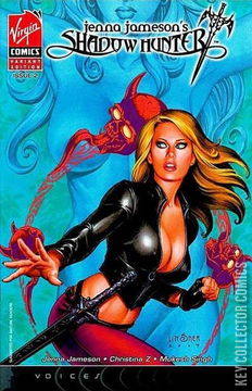 Variant Cover for Jenna Jameson's Shadow Hunter #2