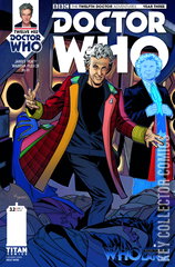 Variant Cover for Doctor Who: The Twelfth Doctor - Year Three #2