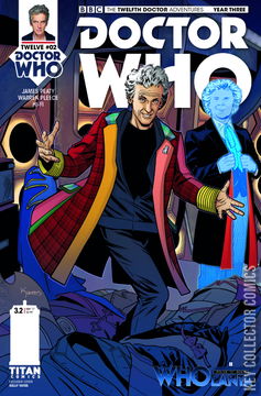 Variant Cover for Doctor Who: The Twelfth Doctor - Year Three #2