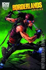 Variant Cover for Borderlands: Origins #3