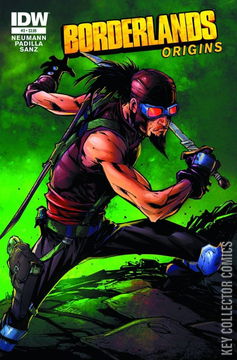 Variant Cover for Borderlands: Origins #3