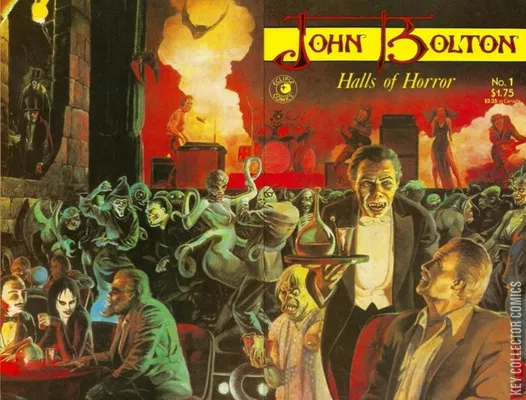 John Bolton's Halls of Horror