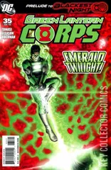 Variant Cover for Green Lantern Corps #35