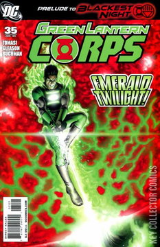 Variant Cover for Green Lantern Corps #35