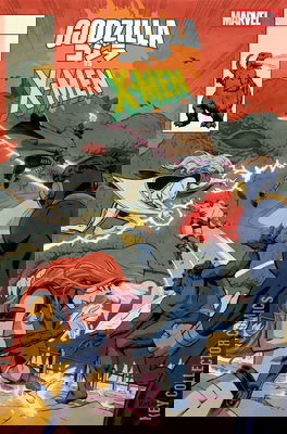 Godzilla vs The X-Men