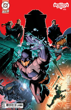 Variant Cover for Detective Comics #1108