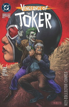 Variant Cover for Joker, The #8