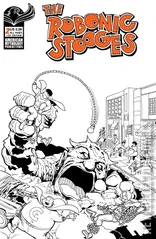 Cover for Robonic Stooges Return, The #2