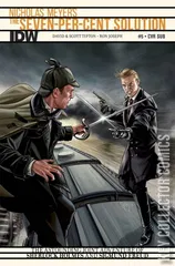 Cover for Sherlock Holmes: The Seven Per-Cent Solution #5