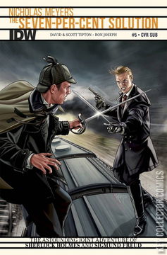 Variant Cover for Sherlock Holmes: The Seven Per-Cent Solution #5