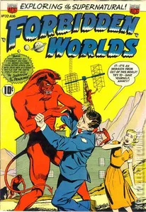 Forbidden Worlds #32