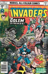 Variant Cover for Invaders #13
