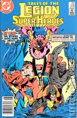 Variant Cover for Tales of the Legion of Super-Heroes #326