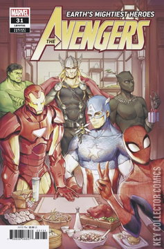 Variant Cover for Avengers #31