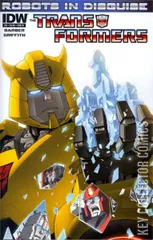 Variant Cover for Transformers: Robots In Disguise #9