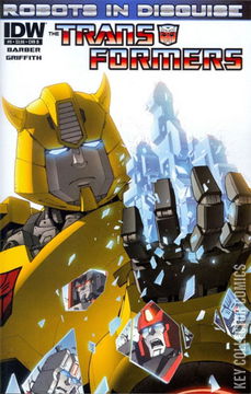 Variant Cover for Transformers: Robots In Disguise #9