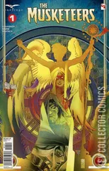 Cover for Musketeers #1