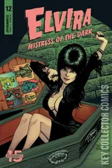 Variant Cover for Elvira: Mistress of the Dark #12