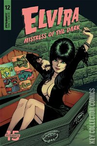 Elvira: Mistress of the Dark #12 