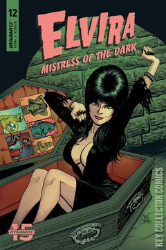 Variant Cover for Elvira: Mistress of the Dark #12