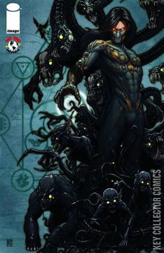 Variant Cover for Artifacts #12