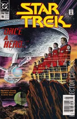 Variant Cover for Star Trek #19
