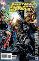 Cover for Justice League of America #60