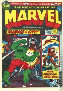 The Mighty World of Marvel #35