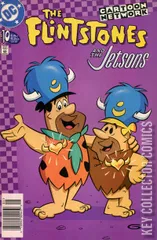 Cover for Flintstones and the Jetsons #10