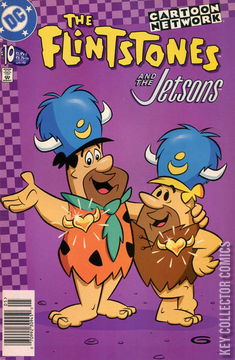 Variant Cover for Flintstones and the Jetsons #10
