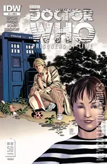 Variant Cover for Doctor Who: Prisoners of Time #5