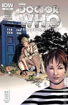 Variant Cover for Doctor Who: Prisoners of Time #5