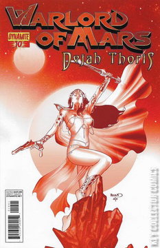 Variant Cover for Warlord of Mars: Dejah Thoris #10