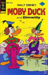 Walt Disney Moby Duck #25