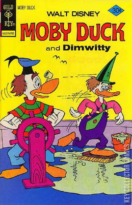 Walt Disney Moby Duck