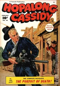 Hopalong Cassidy #40